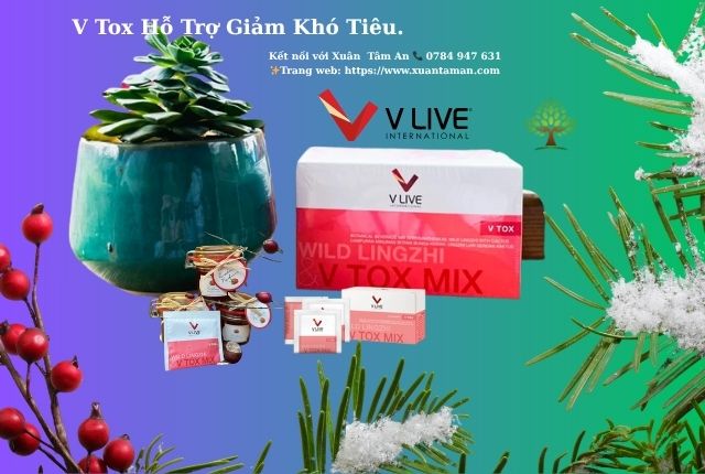 Sản Phẩm V Tox – Giải Pháp Thanh Lọc Tự Nhiên, An Toàn Từ Thảo Dược Quý Hiếm